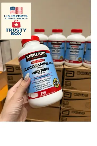 Glucosamine HCI 1500mg - 375 Viên