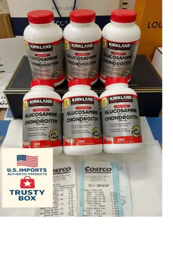 Glucosamine CHONDROITIN 1200mg - 280 Viên