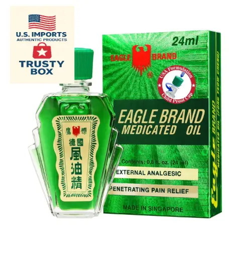 Dầu Xanh Con Ó - 24ml