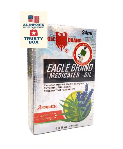 Dầu Con Ó Trắng - 24ml